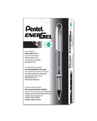 "Pentel" Ручка гелевая 0.7 мм. "Energel" 12 шт. арт. ГММ-116541-2-ГММ119180698254