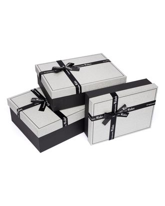 "Stilerra" YBOX-R27-3 Набор подарочных коробок 3 шт. арт. ГММ-116285-1-ГММ122921658994