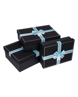 "Stilerra" YBOX-R26-3 Набор подарочных коробок 3 шт. арт. ГММ-116287-1-ГММ122923183664