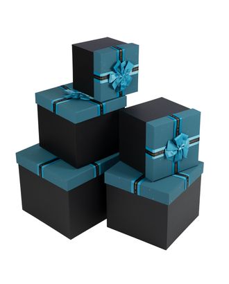 "Stilerra" YBOX-S17-5 Набор подарочных коробок 5 шт. арт. ГММ-116292-1-ГММ122924414754