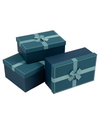"Stilerra" YBOX-R49-3 Набор подарочных коробок 3 шт. арт. ГММ-116324-1-ГММ122987570014