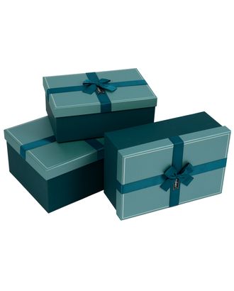 "Stilerra" YBOX-R50-3 Набор подарочных коробок 3 шт. арт. ГММ-116325-1-ГММ122987823274