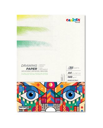 "Carioca" Plus Альбом для рисования карандашами арт. ГММ-116181-1-ГММ124429158374