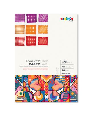 "Carioca" Plus Альбом для рисования маркерами арт. ГММ-116183-1-ГММ124432620814