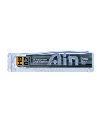 "Pentel" Грифели для карандашей автоматических Ain Stein 0.7 мм 40 грифелей в тубе арт. ГММ-116007-1-ГММ124718445004