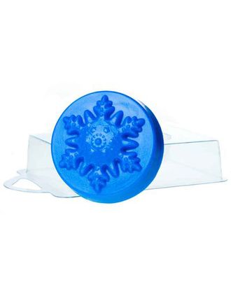 Пластиковая форма для мыла "BUBBLE TIME" №01 арт. ГММ-4989-38-ГММ0070699