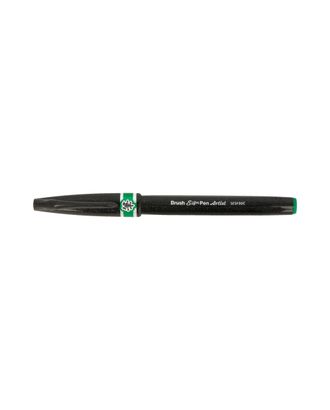 "Pentel" Браш пен Brush Sign Pen Artist, ultra-fine 0.5 - 5 мм кисть/круглое тонкое арт. ГММ-109154-4-ГММ068871882804