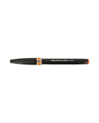 "Pentel" Браш пен Brush Sign Pen Artist, ultra-fine 0.5 - 5 мм кисть/круглое тонкое арт. ГММ-109154-6-ГММ068871927804