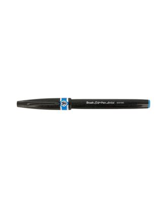 "Pentel" Браш пен Brush Sign Pen Artist, ultra-fine 0.5 - 5 мм кисть/круглое тонкое арт. ГММ-109154-10-ГММ068872021744