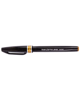 "Pentel" Браш пен Brush Sign Pen Artist, ultra-fine 0.5 - 5 мм кисть/круглое тонкое арт. ГММ-109154-12-ГММ068872100394