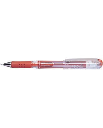 "Pentel" Гелевая ручка с металлическим наконечником Hybrid Gel Grip DX 1 мм 12 шт. арт. ГММ-110216-5-ГММ070616264444