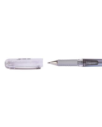"Pentel" Гелевая ручка с металлическим наконечником Hybrid Gel Grip DX 1 мм 12 шт. арт. ГММ-110216-3-ГММ070616370464