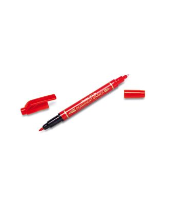 "Pentel" Маркер перманентный Pen Twin Tip New 0.3 - 1.2 мм пулевидный арт. ГММ-109178-2-ГММ073276944504