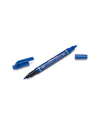 "Pentel" Маркер перманентный Pen Twin Tip New 0.3 - 1.2 мм пулевидный арт. ГММ-109178-3-ГММ073276945264