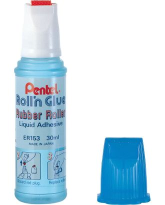"Pentel" Клей роликовый Roll'N Glue 12 шт 30 мл арт. ГММ-112102-1-ГММ073277320114