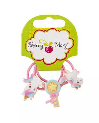 Купить "CHERRY MARY" R6204 Набор резинок для волос 5 х 3 шт. №01 ассорти арт. ГММ-112069-2-ГММ074903602544 оптом в Казахстане