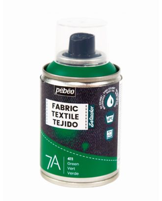 "PEBEO" Краска для текстиля 7А Spray (аэрозоль) 100 мл арт. ГММ-110151-3-ГММ085081658564