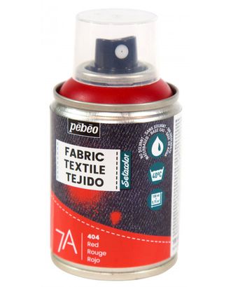 "PEBEO" Краска для текстиля 7А Spray (аэрозоль) 100 мл арт. ГММ-110151-18-ГММ085081685604