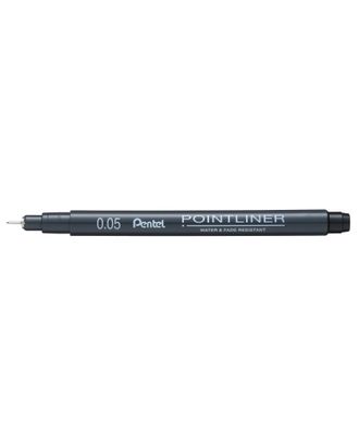 "Pentel" Линер Pointliner 0.05 мм арт. ГММ-109256-1-ГММ086225777324