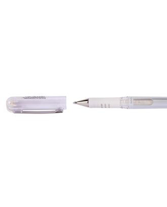 "Pentel" Гелевая ручка с металлическим наконечником Hybrid Gel Grip DX 1 мм 12 шт. арт. ГММ-110216-4-ГММ086658165594