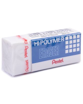 "Pentel" Ластик «Hi-Polymer Eraser» 43х17х12 мм 48 шт. арт. ГММ-110264-1-ГММ086661468634