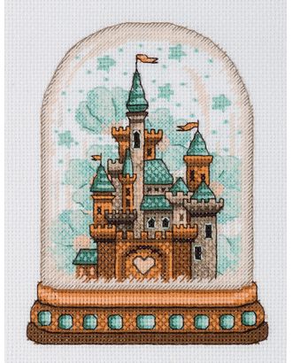"Klart" набор для вышивания 8-536 "Волшебный замок" арт. ГММ-114574-1-ГММ098690118734