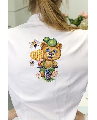 Набор для вышивания "М.П.Студия" Вышивка на одежде В-801 "Цветок солнца" арт. ГММ-112961-1-ГММ108463565334