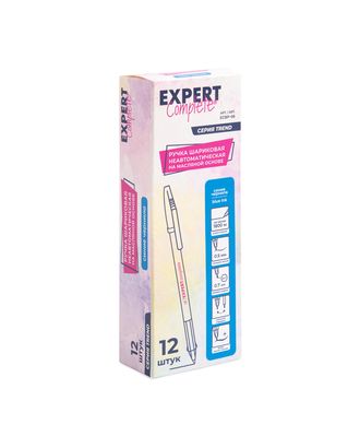"Expert Complete" Trend Pastel Ручка шариковая неавтоматическая ECBP-06 0.5 мм 12 шт. арт. ГММ-114170-1-ГММ108551487244