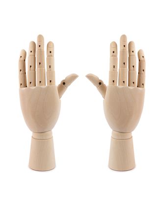 "VISTA-ARTISTA" VMA-25 Модель руки с подвижными пальцами 25 см арт. ГММ-115343-1-ГММ109800020964
