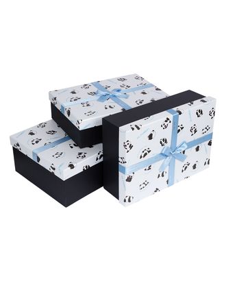 "Stilerra" YBOX-R5-3 Набор подарочных коробок 3 шт. арт. ГММ-114912-2-ГММ111182113204