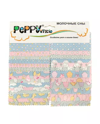 Купить Карта цветов ткань для пэчворка "МОЛОЧНЫЕ СНЫ"  арт. ГММ-109752-1-ГММ060058854612 оптом в Казахстане