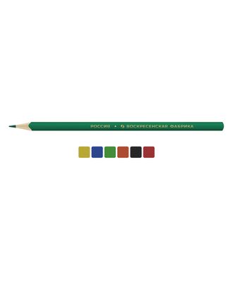 "Мои карандаши" MP-MCP-1006 Набор карандашей металлик трехгранные 8 х 6 цв. арт. ГММ-109753-1-ГММ068820839244