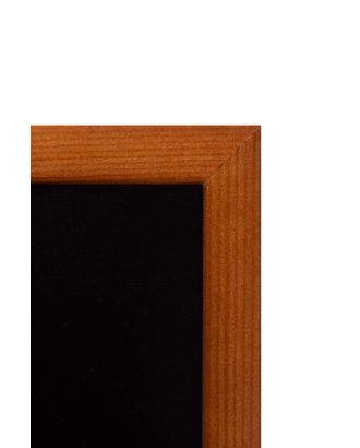 "Expert Complete" Classic Доска меловая немагнитная, черная, в деревянной раме ECMC-2130 A4 21х30 см ( в полиэтиленовой пленке ) арт. ГММ-108811-1-ГММ075549149614