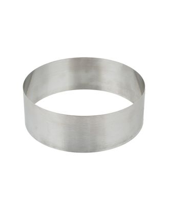 Купить Форма металлическая "S-CHIEF" FPC-0050 кольцо для выпечки d 18 см нержавеющая сталь арт. ГММ-109413-1-ГММ077578984304 оптом в Усть-Каменогорске