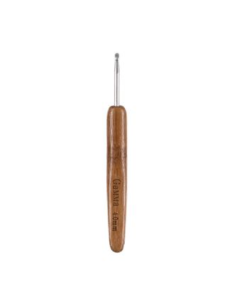 Для вязания крючок с бамбуковой ручкой RHB бамбук алюминий d 4.0 мм 13.5 см в блистере арт. ГММ-111578-1-ГММ081410763234
