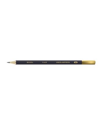 "VISTA-ARTISTA" VAGP Чернографитный карандаш заточенный 4Т (4H) 12 шт. арт. ГММ-112892-1-ГММ082698543124