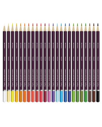 "VISTA-ARTISTA" VGCP-24 "Gallery" Набор цветных карандашей 4 х 24 цв. арт. ГММ-112902-1-ГММ082985587804