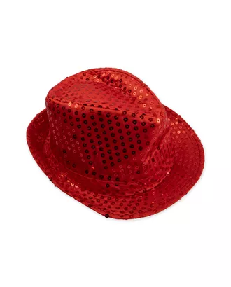 Купить Головные уборы "BOOMZEE" PBZ-30 Шляпа карнавальная красная с пайетками арт. ГММ-111321-1-ГММ083568268724 оптом в Казахстане