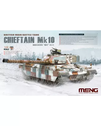 Купить Сборные модели военной техники "MENG" TS-051 "танк" пластик 1/48 British Main Battle Tank Chieftain Mk10 арт. ГММ-110309-1-ГММ085420666974 оптом в Казахстане