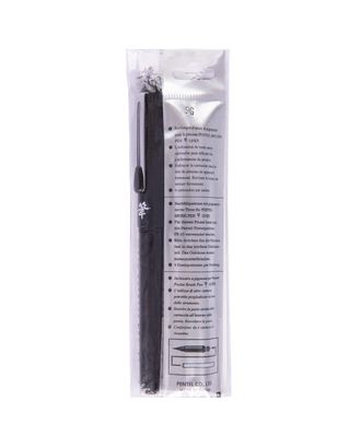 "Pentel" Ручка-кисть Brush Pen для каллиграфии черный корпус арт. ГММ-110224-1-ГММ088304956154