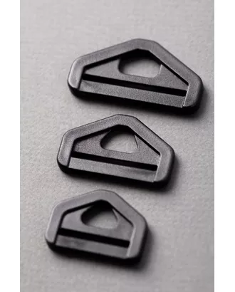 Купить Фурнитура сумочная пластик DRA002 Рамка 1.25 " ( 32 мм) 100 шт. черный арт. ГММ-112581-1-ГММ093234570124 оптом в Казахстане