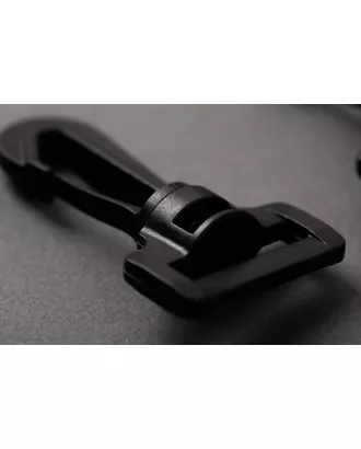 Купить Фурнитура сумочная пластик GHB003 Карабин 1.25 " ( 32 мм) 100 шт. черный арт. ГММ-112584-1-ГММ093235505324 оптом в Казахстане
