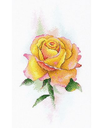 Набор для вышивания "М.П.Студия" А-049 "Жёлтая Роза" арт. ГММ-112246-1-ГММ088865816744