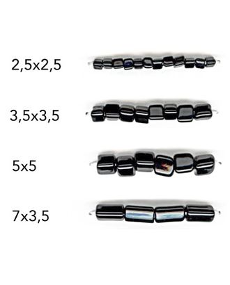 Бисер Preciosa TRIANGLE 321-41001 3.5х3.5 мм, 50г арт. ГММ-1370-1-ГММ0053359