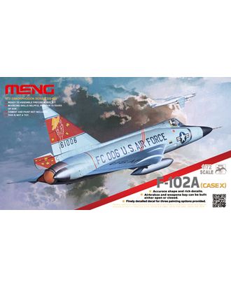 Купить Сборные модели военной техники "MENG" DS-003 "самолёт" F-102A (Case X) 1/72 арт. ГММ-2331-1-ГММ0001624 оптом в Беларуси