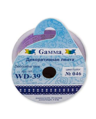 Тесьма декоративная ш.2,3см WD-39 ФАСОВКА  5 х 3 м арт. ГММ-2801-2-ГММ0012984