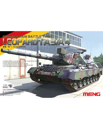 Купить Сборные модели военной техники "MENG" TS-007 "танк" German Main Battle Tank Leopard 1 A3/A4 1/35 арт. ГММ-2856-1-ГММ0002534 оптом в Беларуси