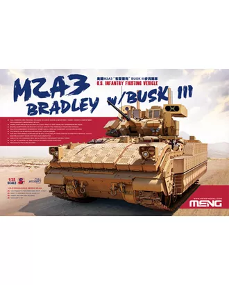 Купить Сборные модели военной техники "MENG" SS-004 "боевая машина пехоты" U.S. Infantry Fighting Vehicle M2A3 Bradley 1/35 арт. ГММ-3297-1-ГММ0032014 оптом в Казахстане