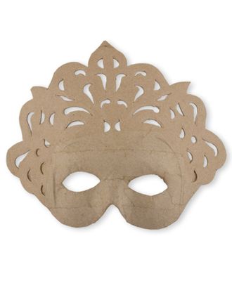 Заготовки для декорирования "Love2art" PAM-007 "маска" папье-маше 20.5x20.5 см арт. ГММ-3346-1-ГММ0029860