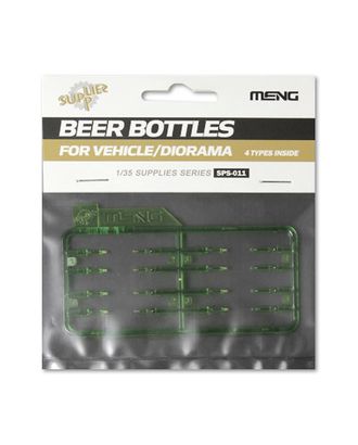 Купить Сборные модели военной техники "MENG" SPS-011 "бутылки с пивом" Beer Bottles for Vehicle/Diorama 1/35 арт. ГММ-4301-1-ГММ0061162 оптом в Беларуси